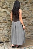 Arbi Gingham Magic Sundress Chocolate
